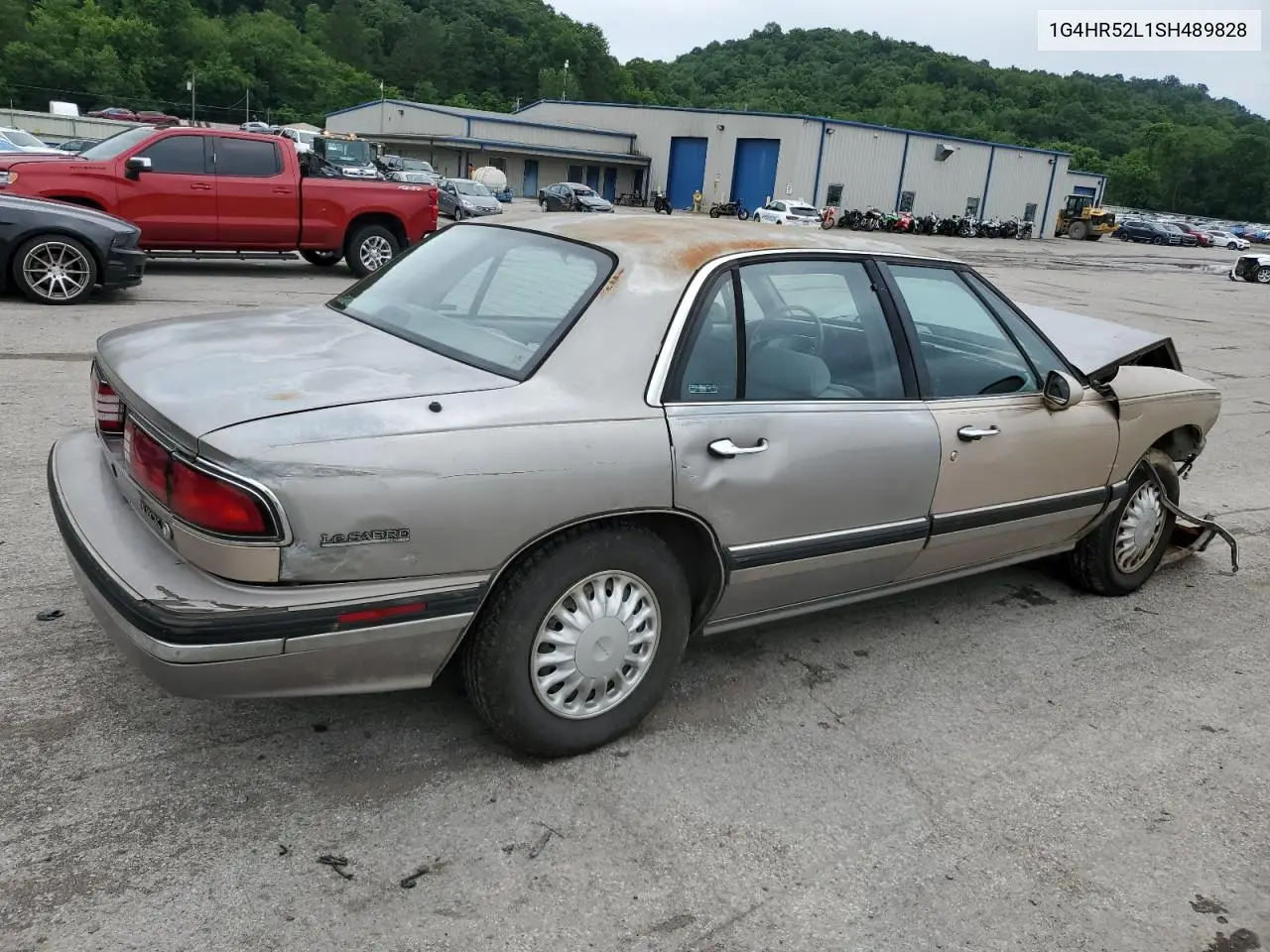 1995 Buick Lesabre Limited VIN: 1G4HR52L1SH489828 Lot: 63269185