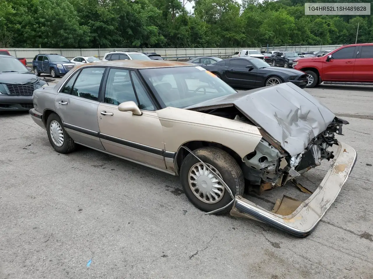 1995 Buick Lesabre Limited VIN: 1G4HR52L1SH489828 Lot: 63269185