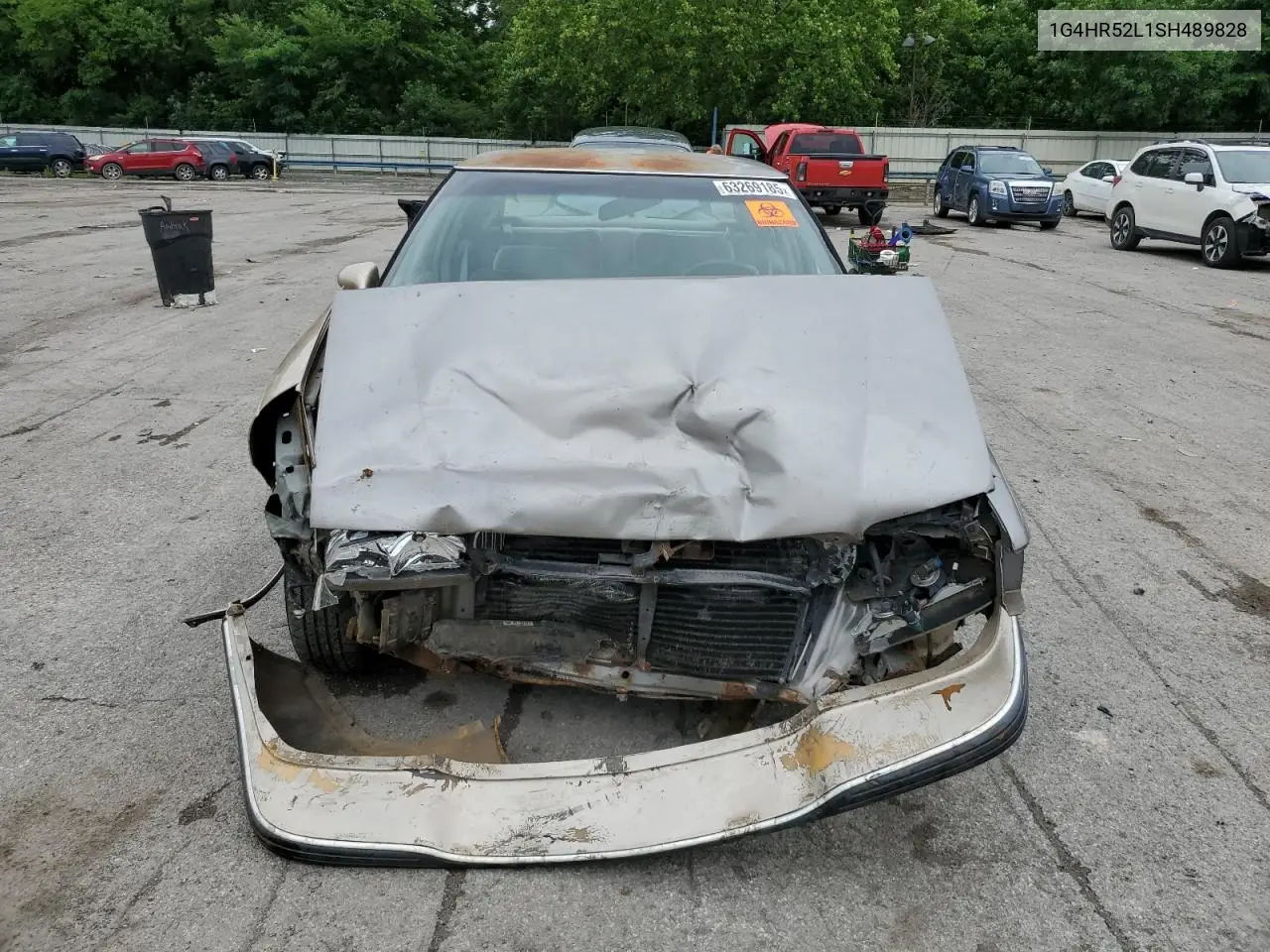 1995 Buick Lesabre Limited VIN: 1G4HR52L1SH489828 Lot: 63269185