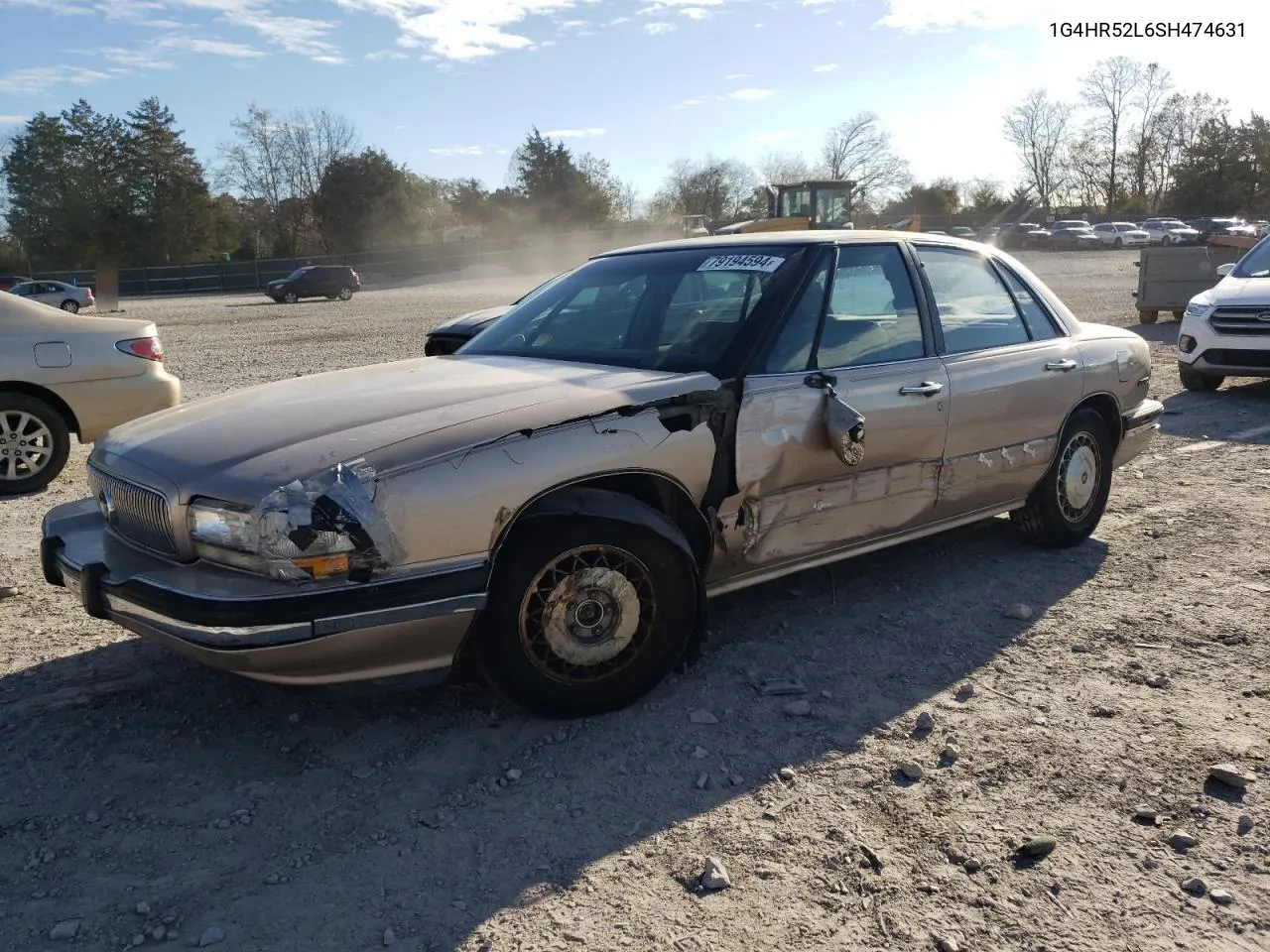 1995 Buick Lesabre Limited VIN: 1G4HR52L6SH474631 Lot: 79194594