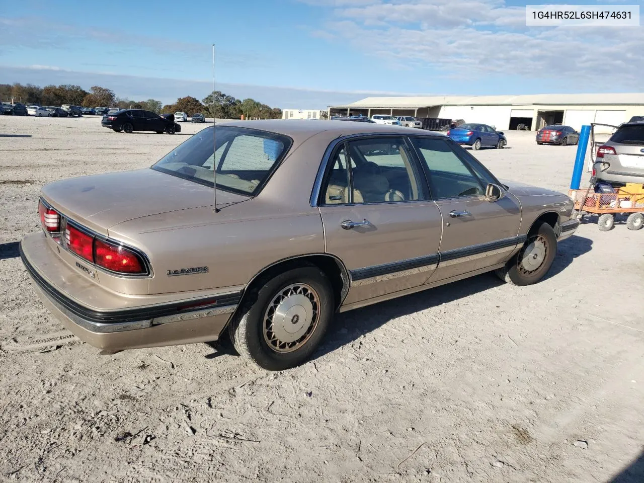 1995 Buick Lesabre Limited VIN: 1G4HR52L6SH474631 Lot: 79194594