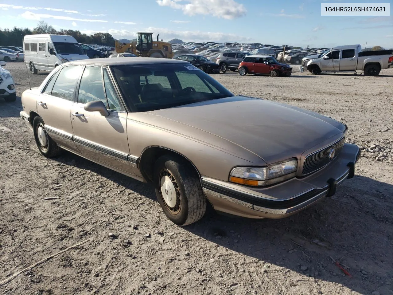 1995 Buick Lesabre Limited VIN: 1G4HR52L6SH474631 Lot: 79194594