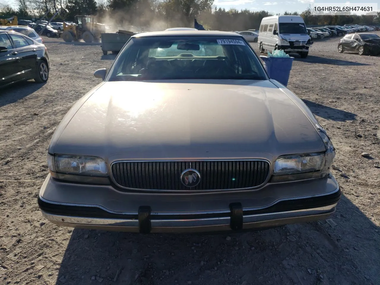 1995 Buick Lesabre Limited VIN: 1G4HR52L6SH474631 Lot: 79194594