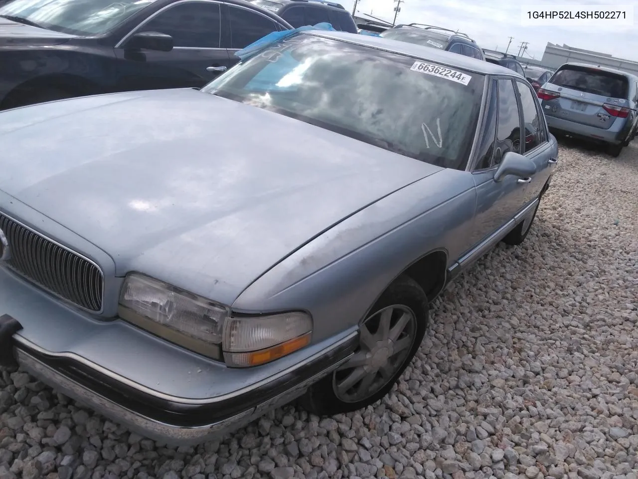 1995 Buick Lesabre Custom VIN: 1G4HP52L4SH502271 Lot: 80275614