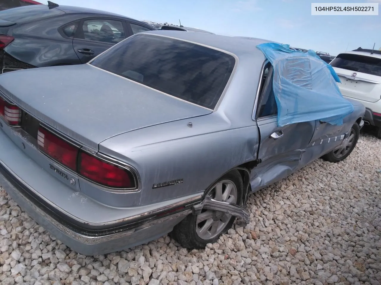 1995 Buick Lesabre Custom VIN: 1G4HP52L4SH502271 Lot: 80275614