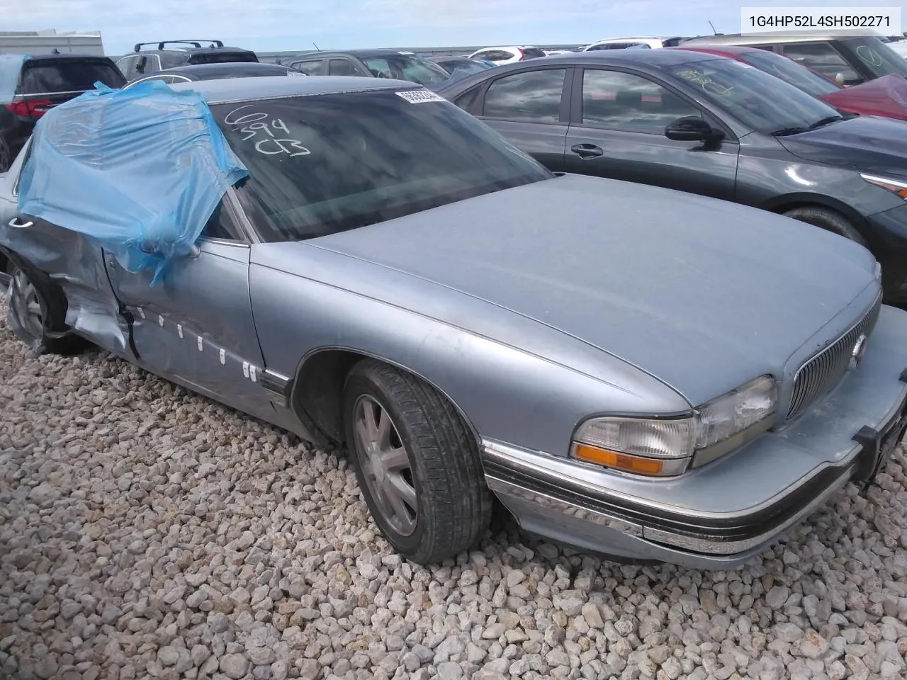 1995 Buick Lesabre Custom VIN: 1G4HP52L4SH502271 Lot: 80275614