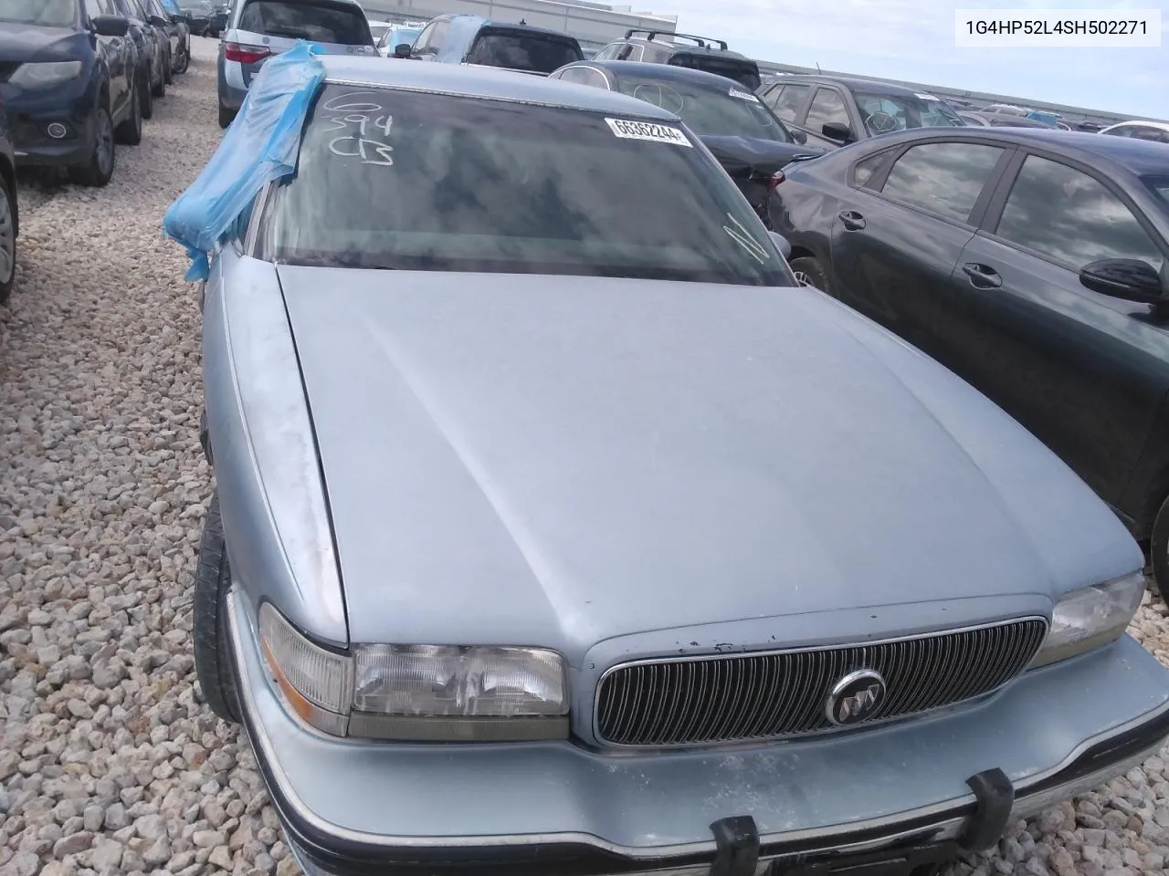 1995 Buick Lesabre Custom VIN: 1G4HP52L4SH502271 Lot: 80275614