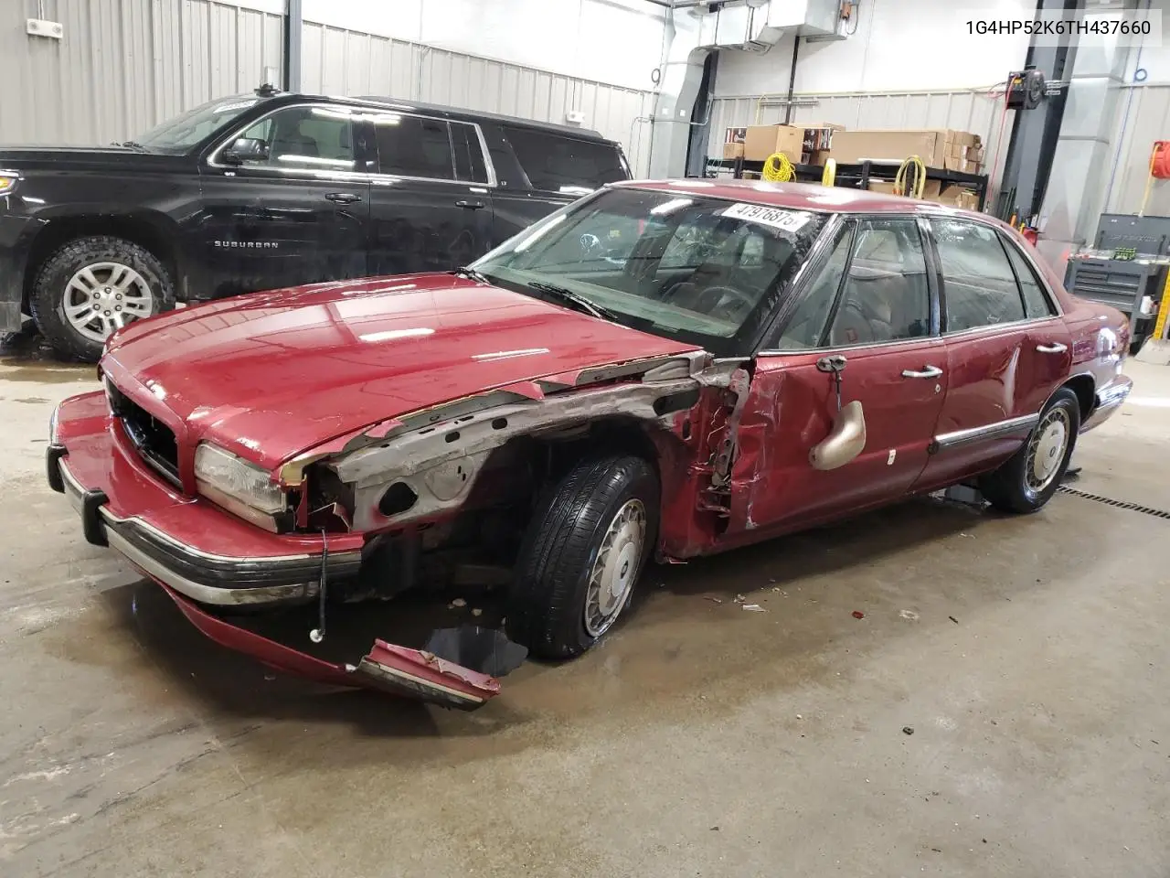 1996 Buick Lesabre Custom VIN: 1G4HP52K6TH437660 Lot: 47976875
