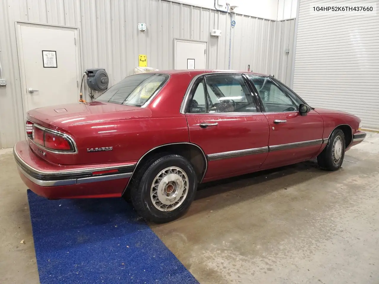 1996 Buick Lesabre Custom VIN: 1G4HP52K6TH437660 Lot: 47976875