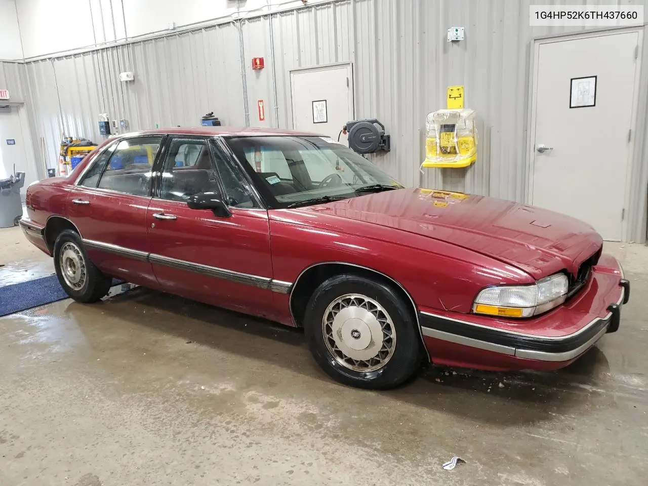 1996 Buick Lesabre Custom VIN: 1G4HP52K6TH437660 Lot: 47976875