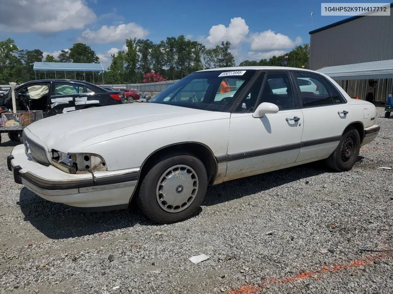 1996 Buick Lesabre Custom VIN: 1G4HP52K9TH417712 Lot: 65017895