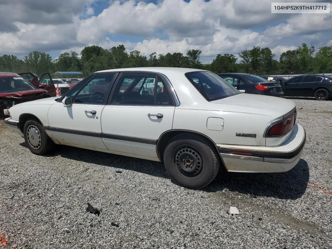 1996 Buick Lesabre Custom VIN: 1G4HP52K9TH417712 Lot: 65017895