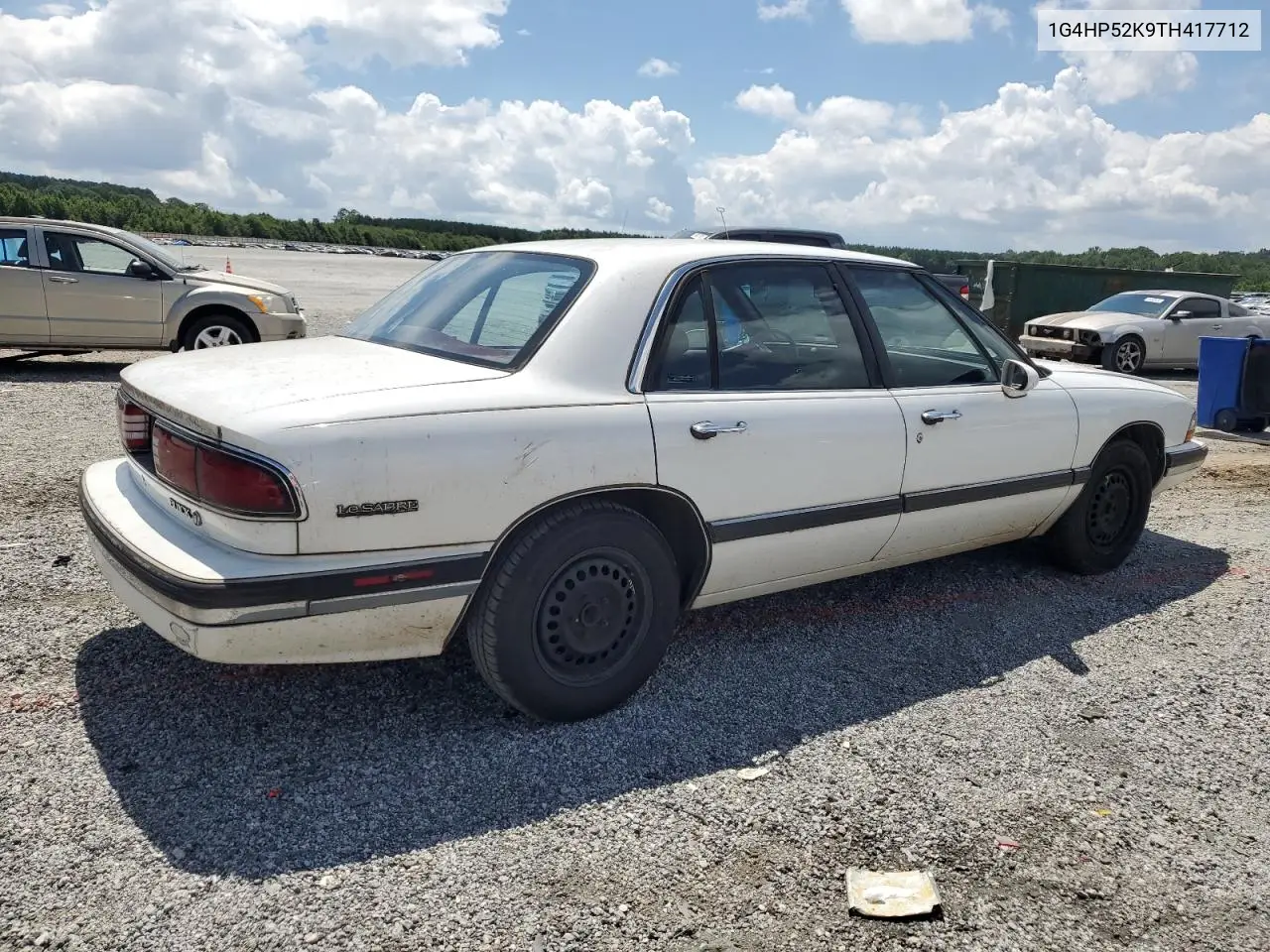 1996 Buick Lesabre Custom VIN: 1G4HP52K9TH417712 Lot: 65017895