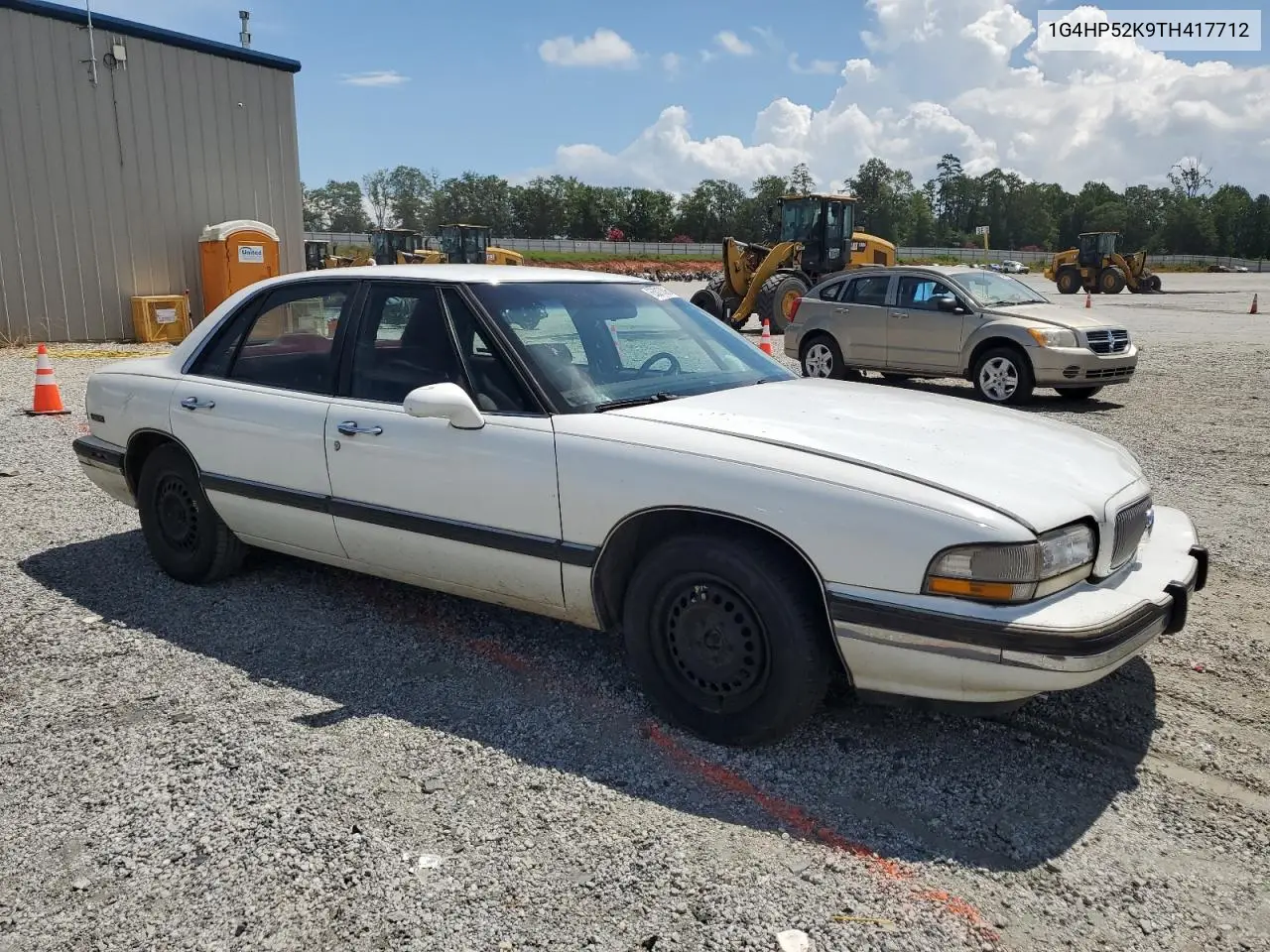 1996 Buick Lesabre Custom VIN: 1G4HP52K9TH417712 Lot: 65017895