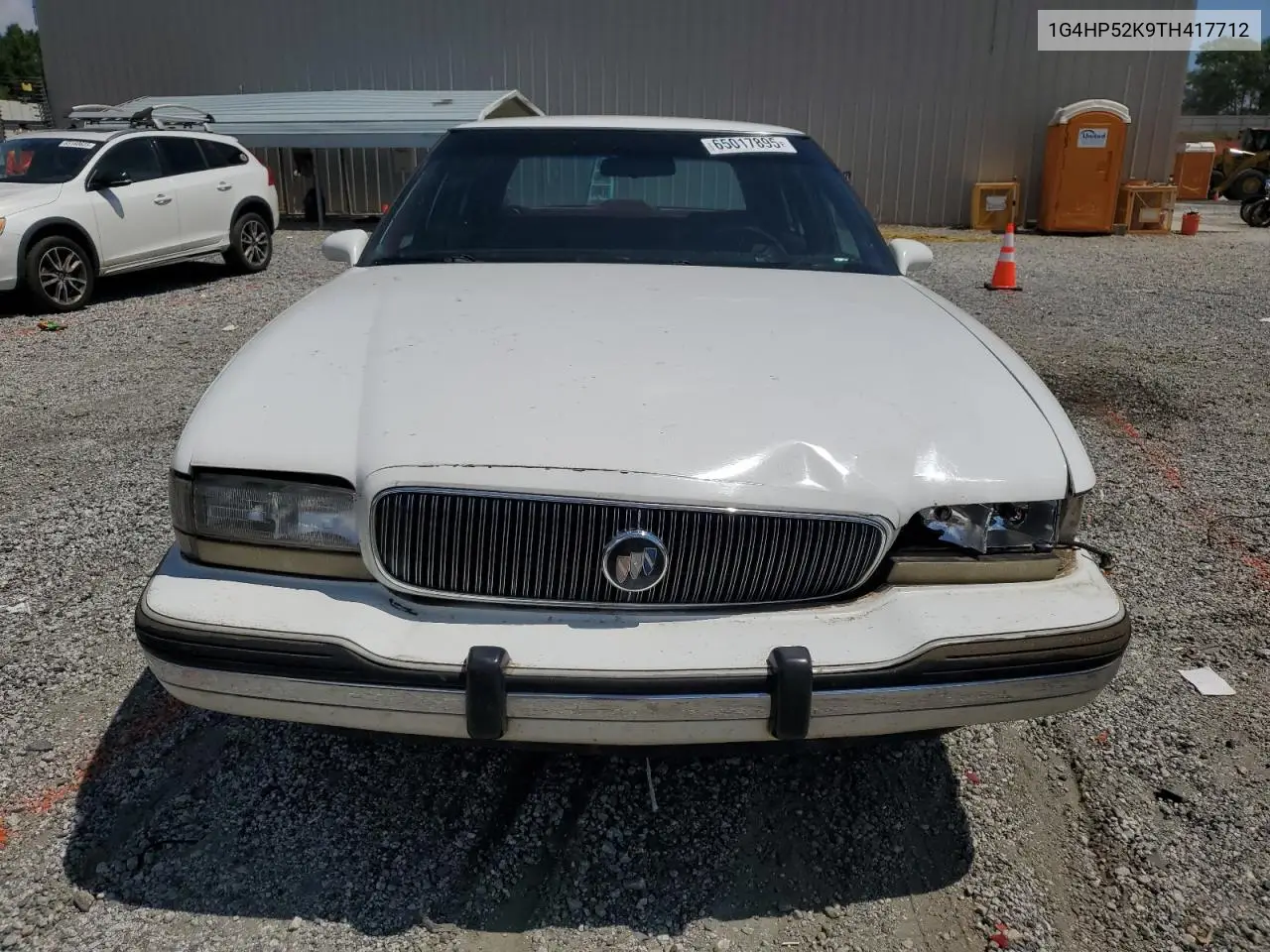 1996 Buick Lesabre Custom VIN: 1G4HP52K9TH417712 Lot: 65017895