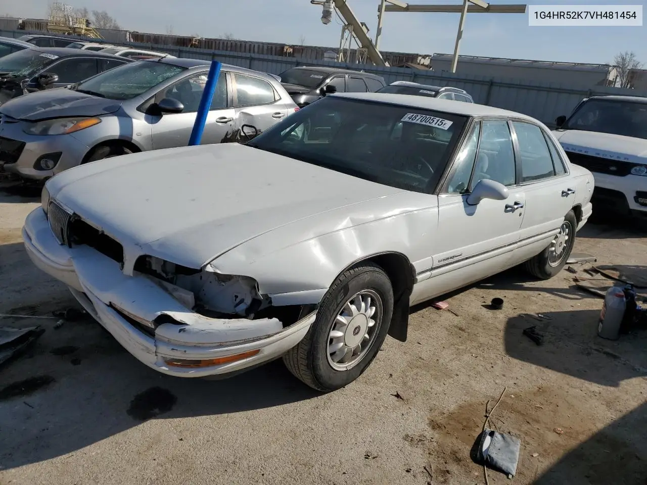 1997 Buick Lesabre Limited VIN: 1G4HR52K7VH481454 Lot: 48700515
