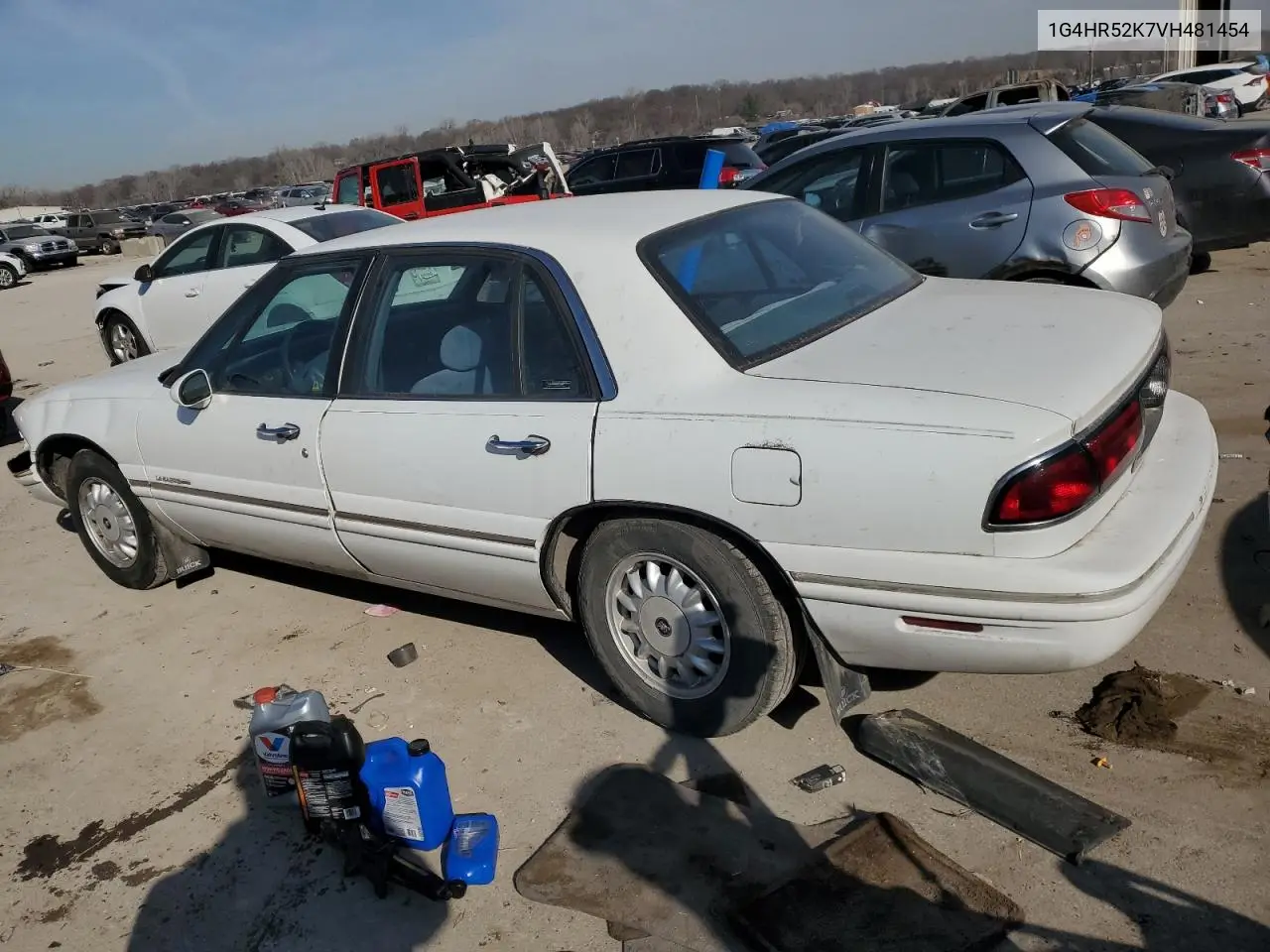 1997 Buick Lesabre Limited VIN: 1G4HR52K7VH481454 Lot: 48700515