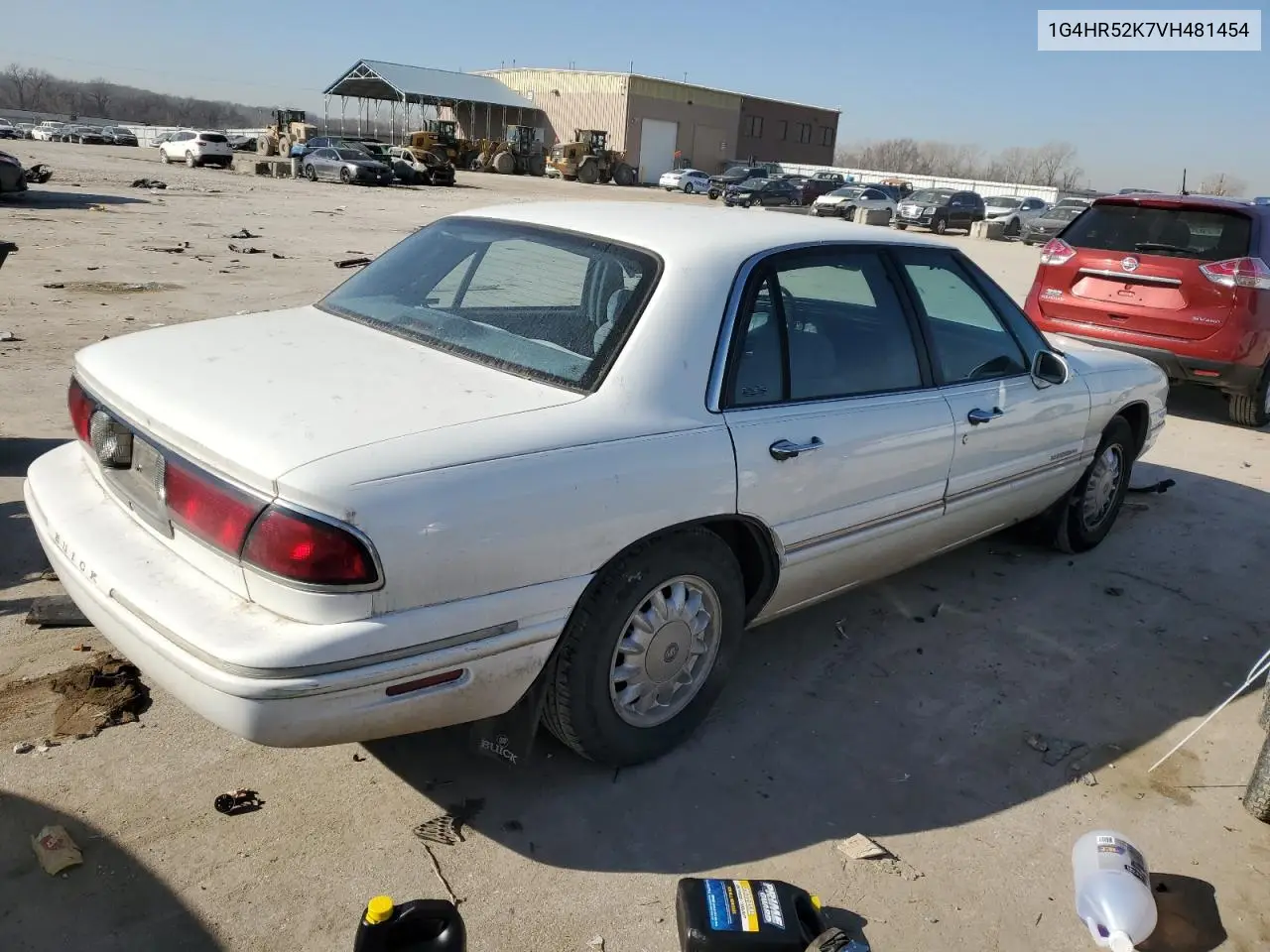 1997 Buick Lesabre Limited VIN: 1G4HR52K7VH481454 Lot: 48700515