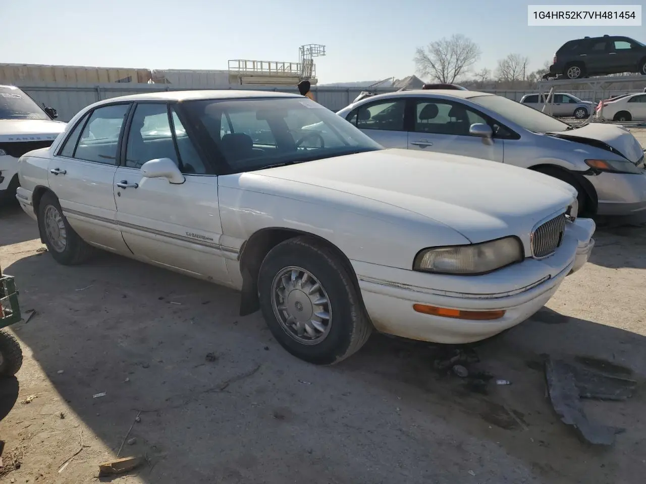 1997 Buick Lesabre Limited VIN: 1G4HR52K7VH481454 Lot: 48700515
