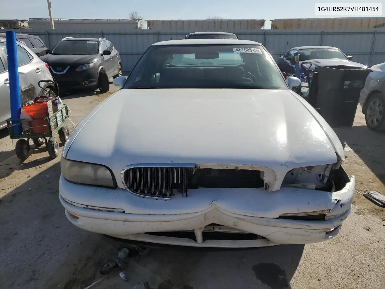 1997 Buick Lesabre Limited VIN: 1G4HR52K7VH481454 Lot: 48700515