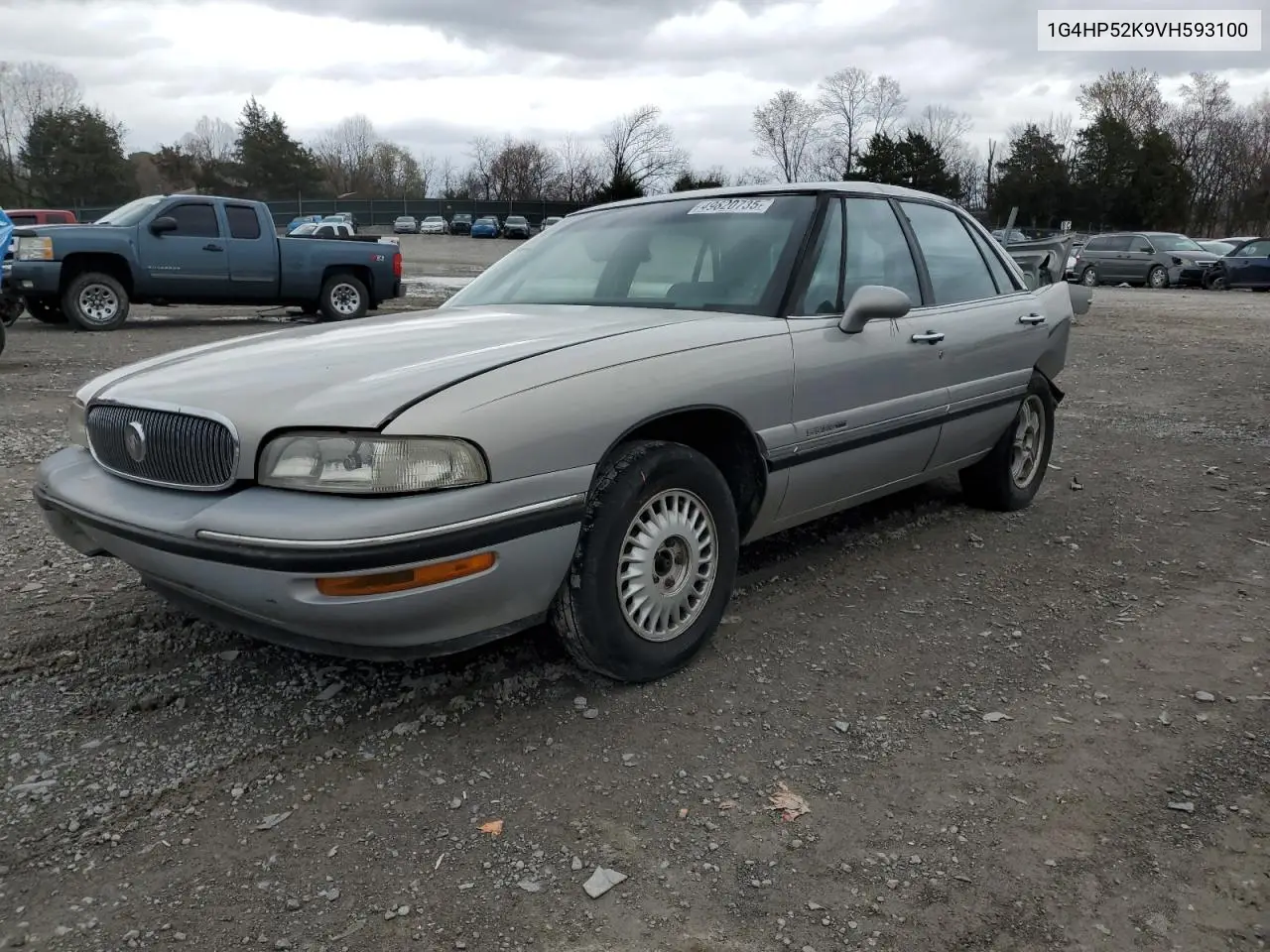1997 Buick Lesabre Custom VIN: 1G4HP52K9VH593100 Lot: 49820735