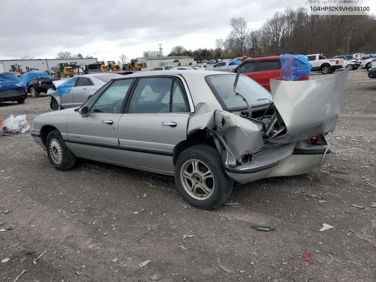 1997 Buick Lesabre Custom VIN: 1G4HP52K9VH593100 Lot: 49820735