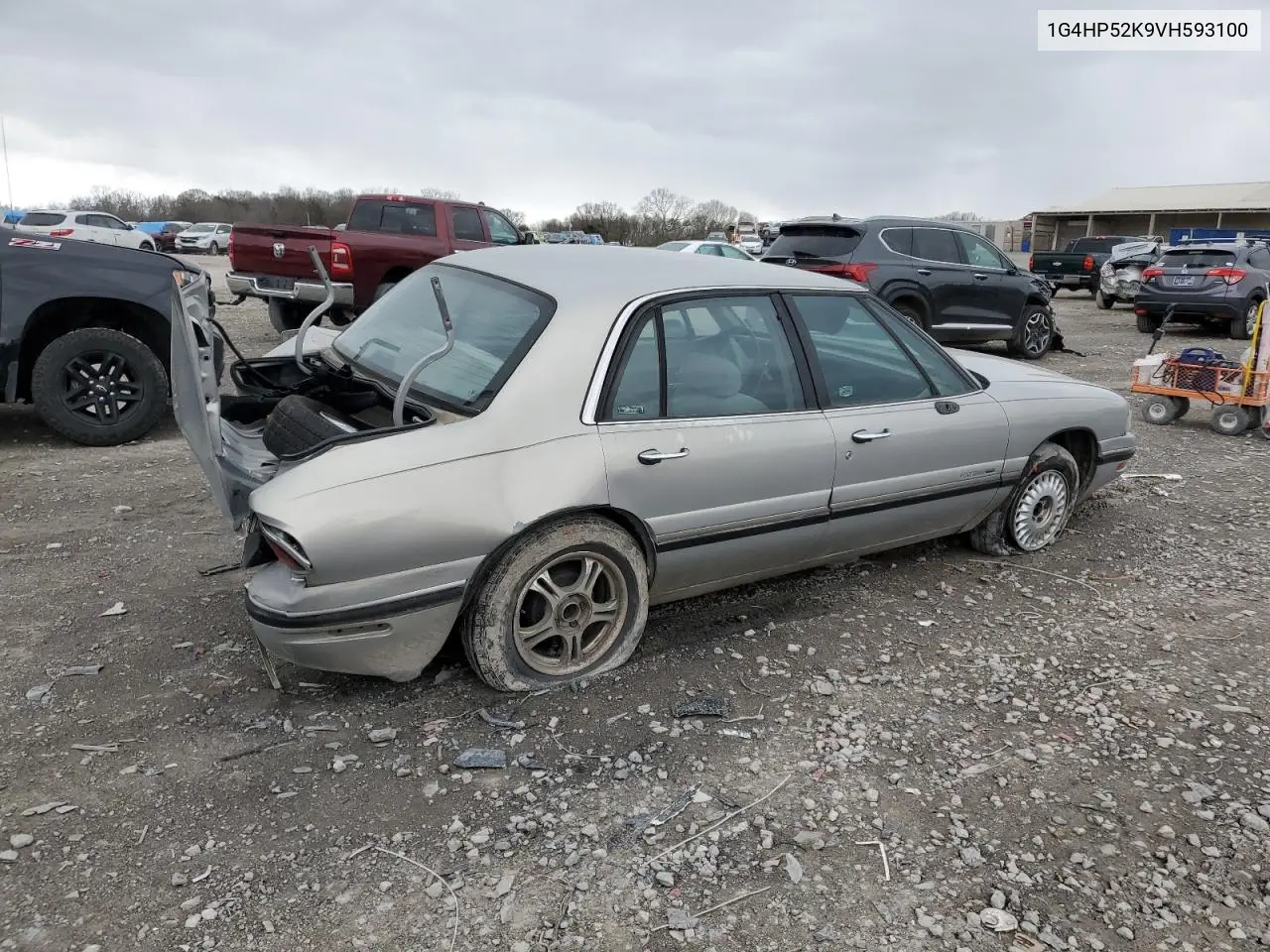 1997 Buick Lesabre Custom VIN: 1G4HP52K9VH593100 Lot: 49820735