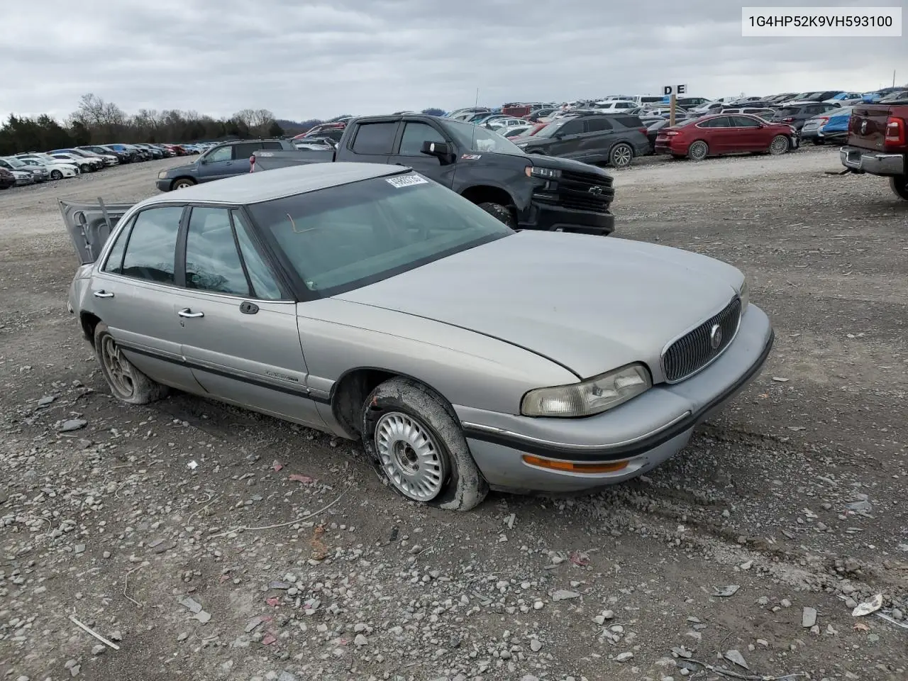 1997 Buick Lesabre Custom VIN: 1G4HP52K9VH593100 Lot: 49820735