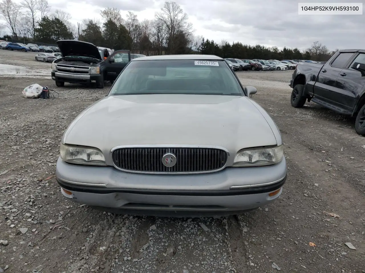 1997 Buick Lesabre Custom VIN: 1G4HP52K9VH593100 Lot: 49820735