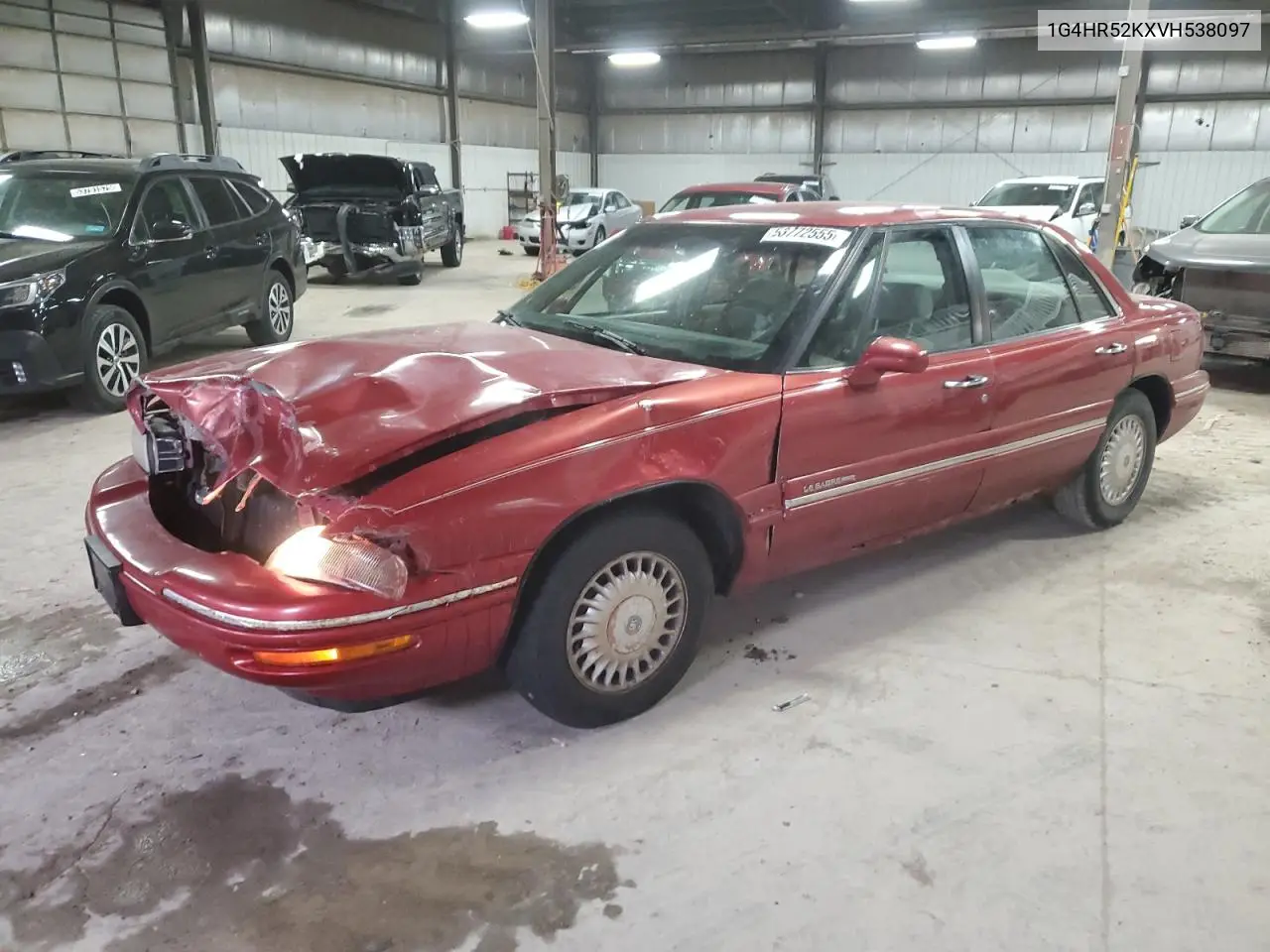 1997 Buick Lesabre Limited VIN: 1G4HR52KXVH538097 Lot: 53772555