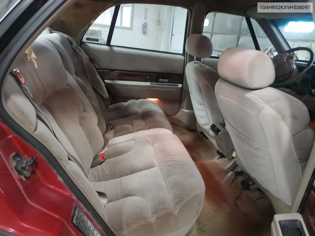 1997 Buick Lesabre Limited VIN: 1G4HR52KXVH538097 Lot: 53772555
