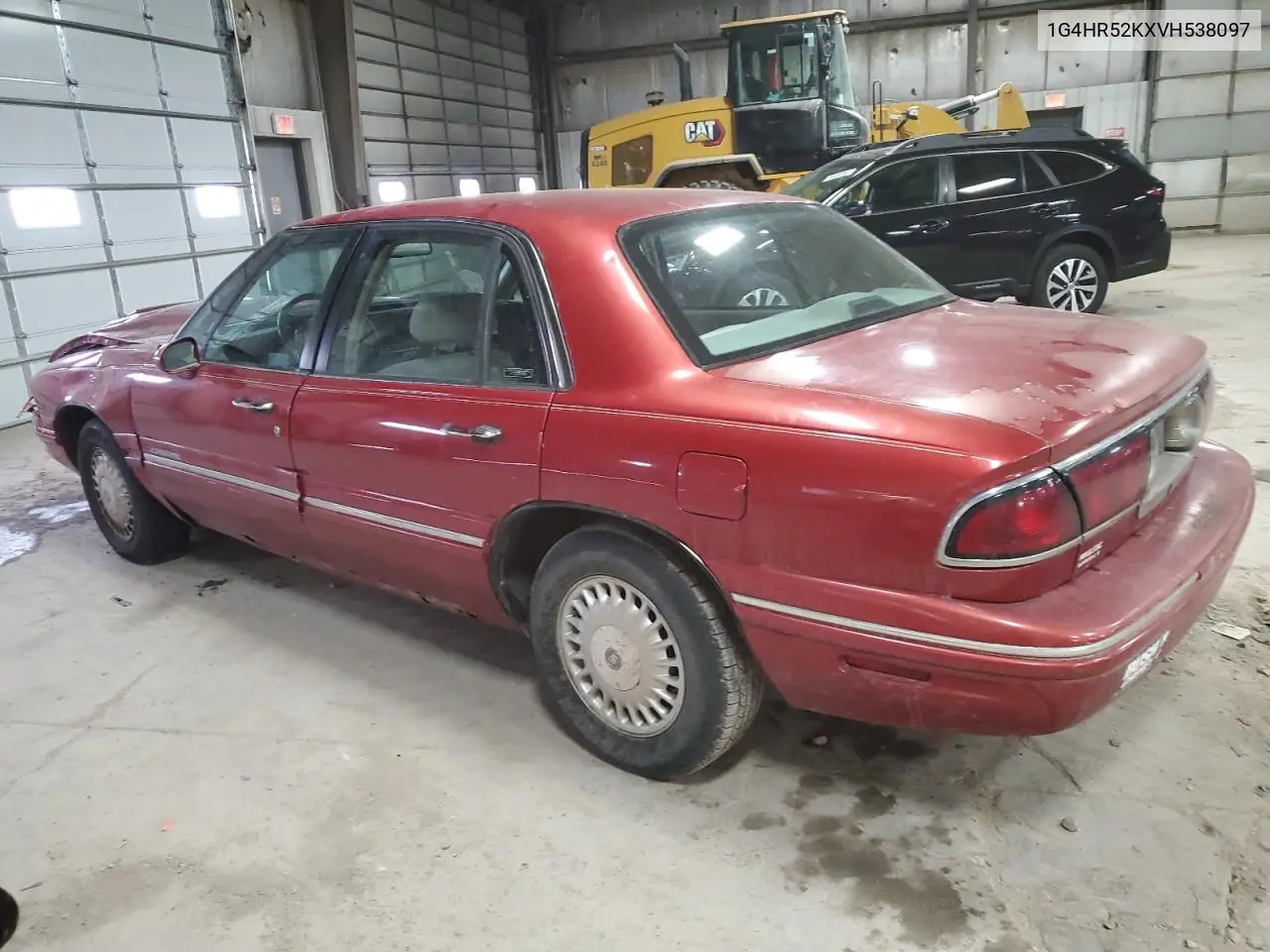 1997 Buick Lesabre Limited VIN: 1G4HR52KXVH538097 Lot: 53772555