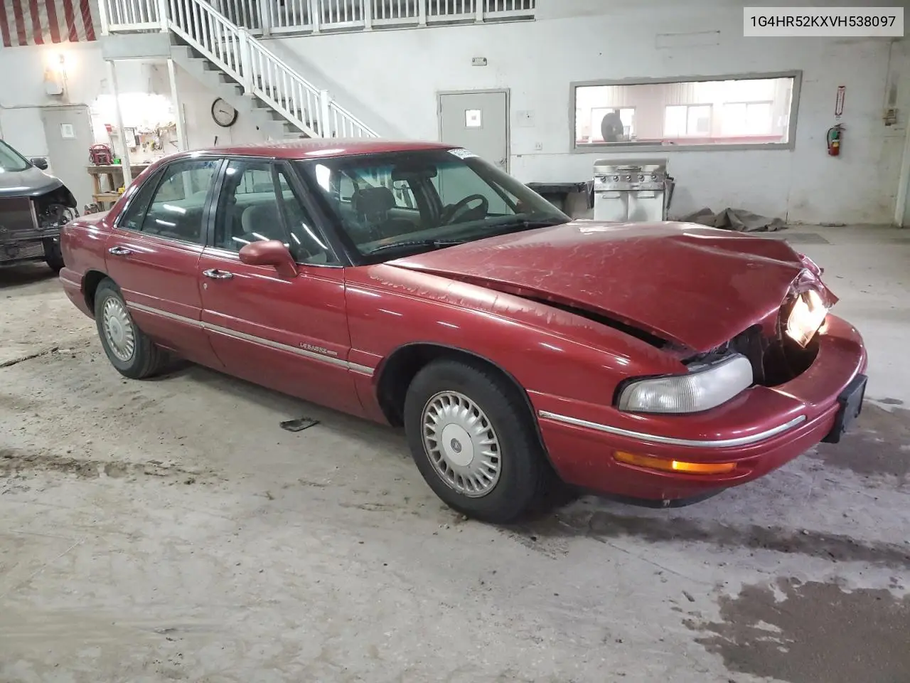 1997 Buick Lesabre Limited VIN: 1G4HR52KXVH538097 Lot: 53772555