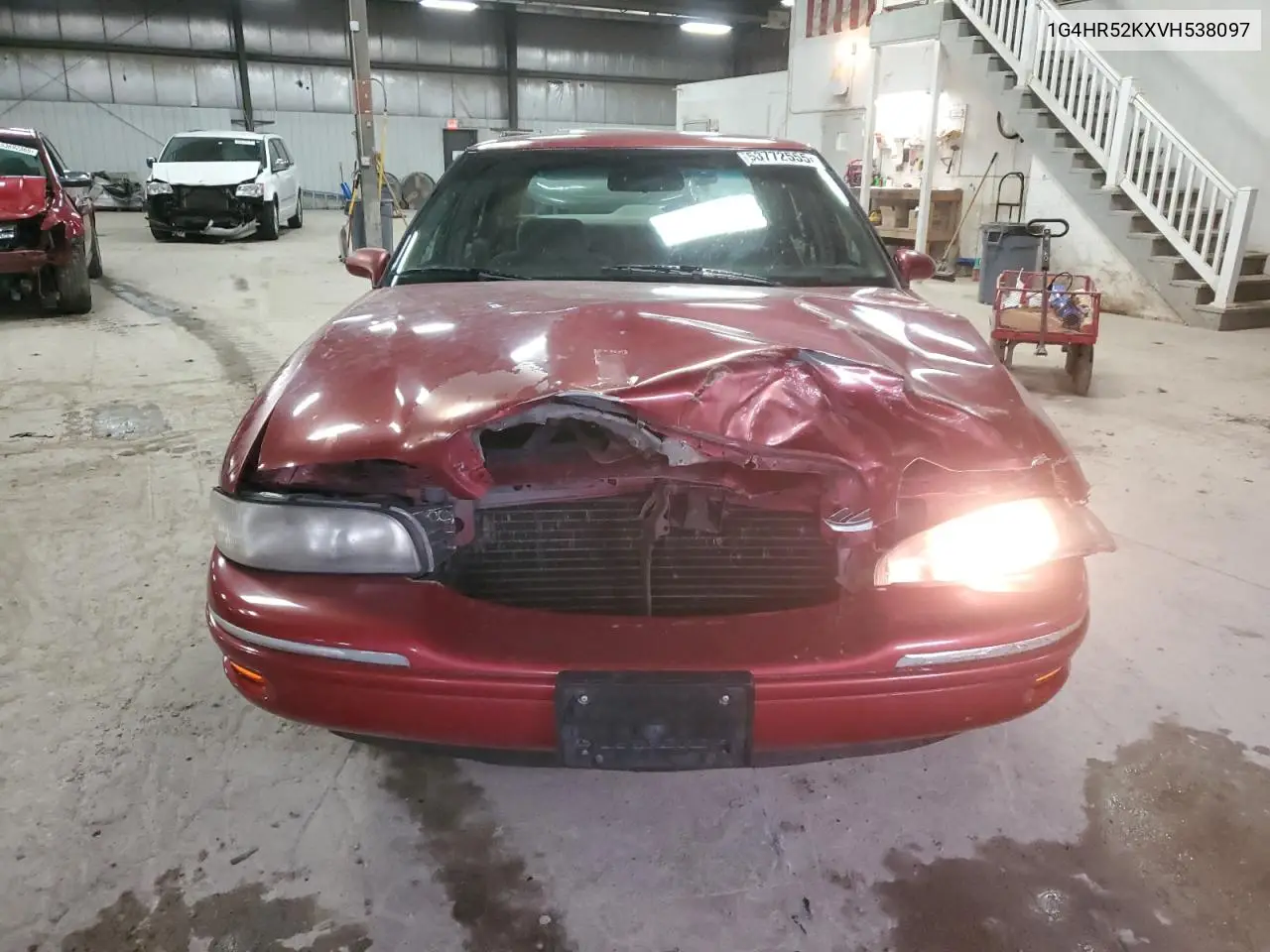 1997 Buick Lesabre Limited VIN: 1G4HR52KXVH538097 Lot: 53772555