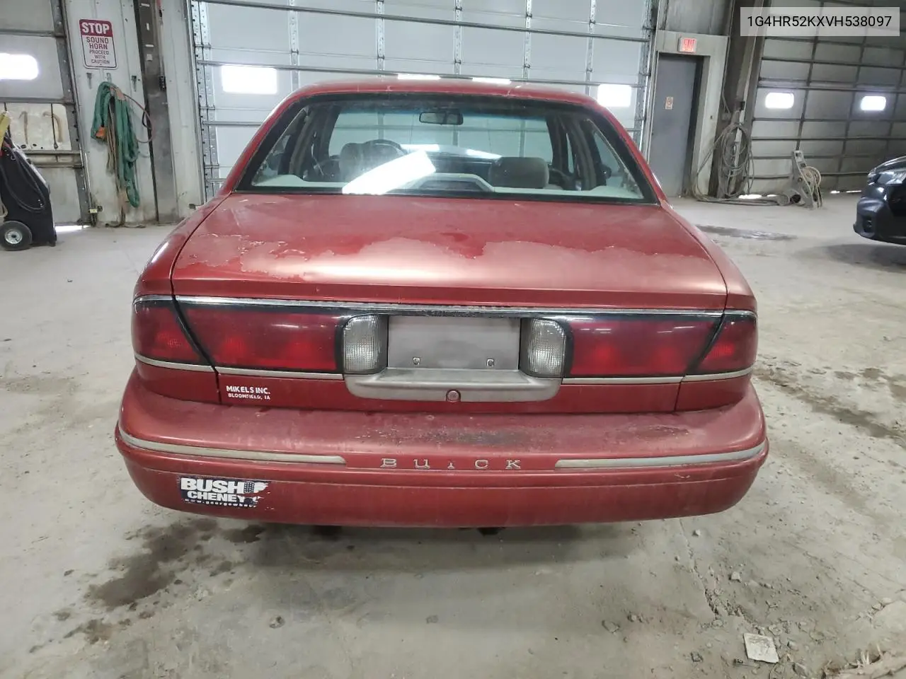 1997 Buick Lesabre Limited VIN: 1G4HR52KXVH538097 Lot: 53772555