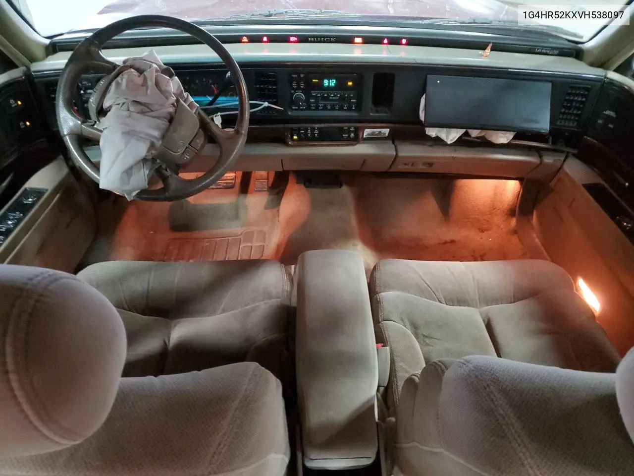 1997 Buick Lesabre Limited VIN: 1G4HR52KXVH538097 Lot: 53772555