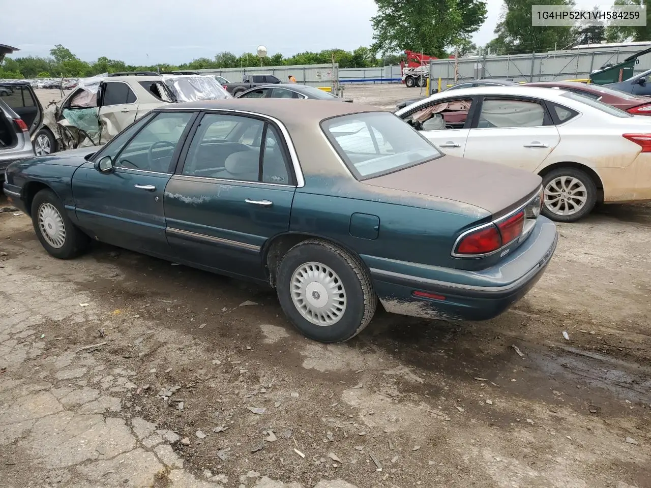 1997 Buick Lesabre Custom VIN: 1G4HP52K1VH584259 Lot: 55112285