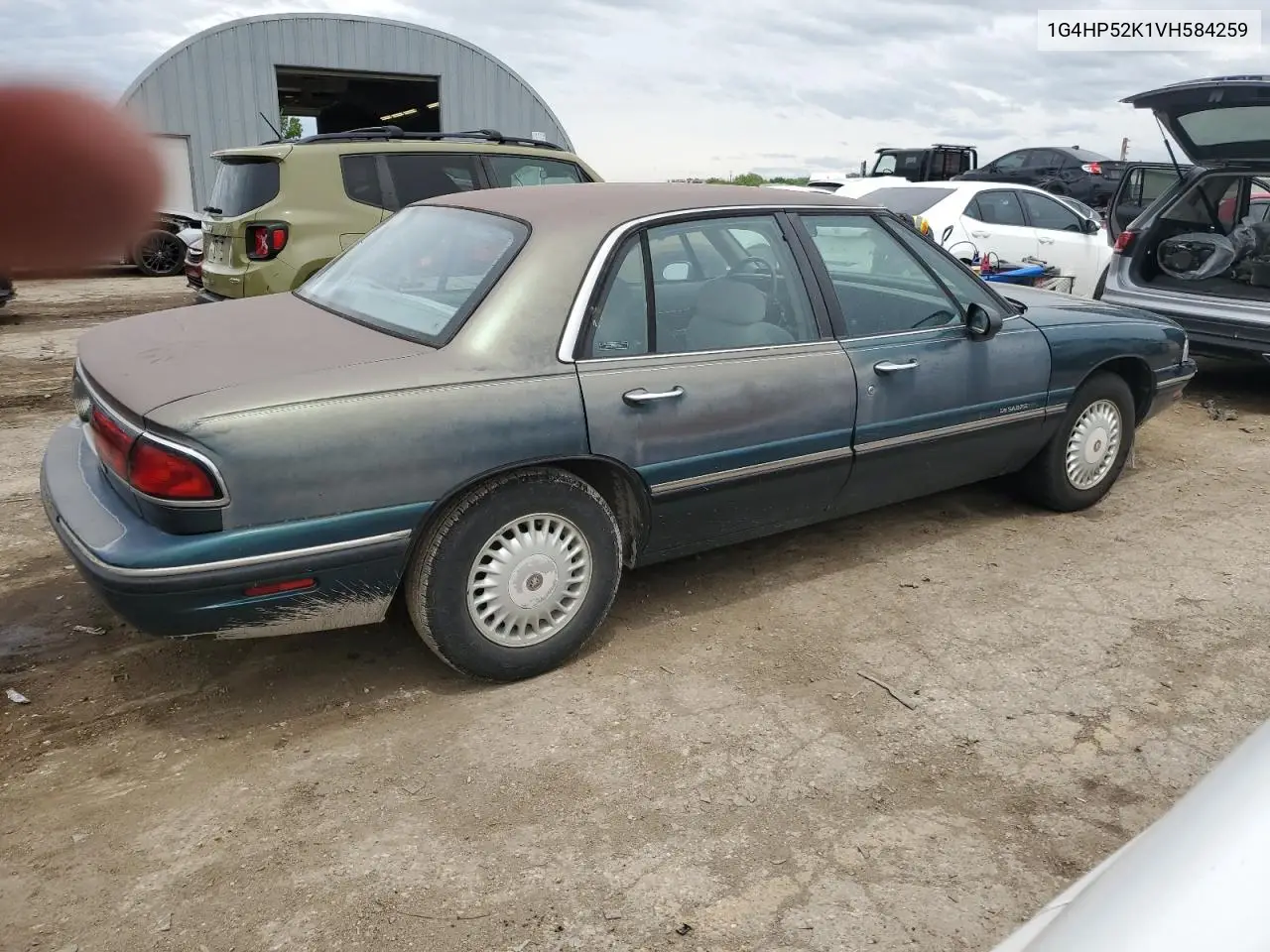 1997 Buick Lesabre Custom VIN: 1G4HP52K1VH584259 Lot: 55112285