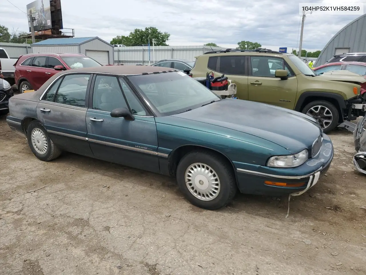 1997 Buick Lesabre Custom VIN: 1G4HP52K1VH584259 Lot: 55112285