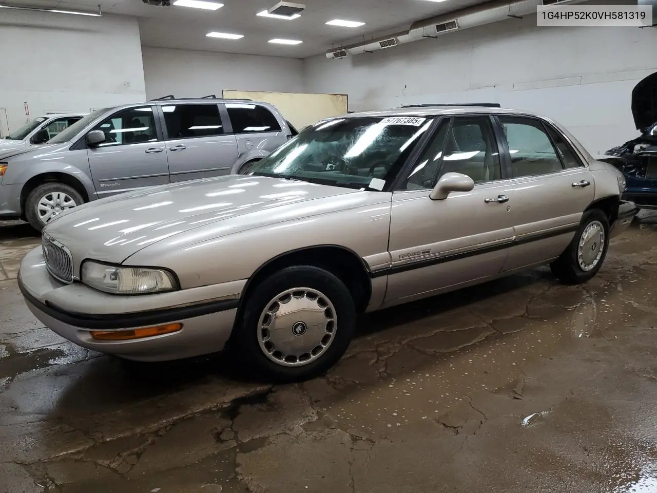 1997 Buick Lesabre Custom VIN: 1G4HP52K0VH581319 Lot: 57767385