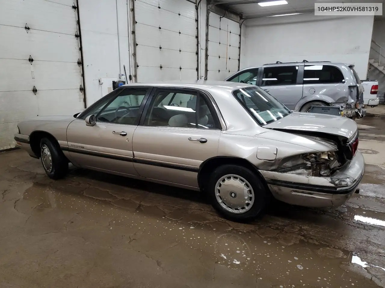 1997 Buick Lesabre Custom VIN: 1G4HP52K0VH581319 Lot: 57767385