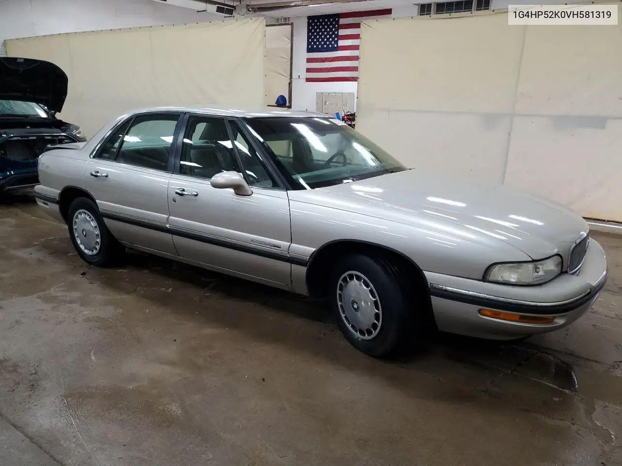 1997 Buick Lesabre Custom VIN: 1G4HP52K0VH581319 Lot: 57767385