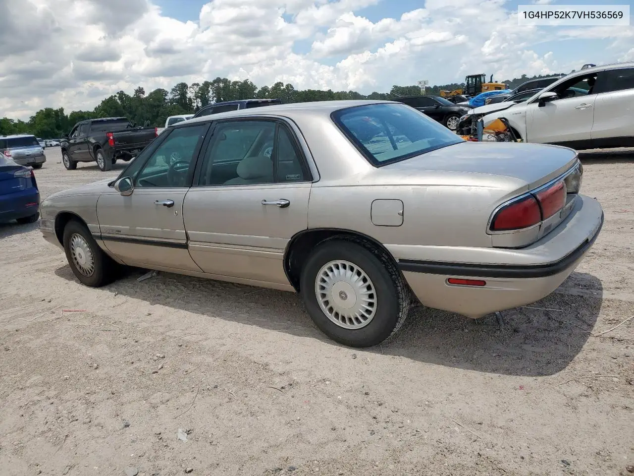 1997 Buick Lesabre Custom VIN: 1G4HP52K7VH536569 Lot: 62671405