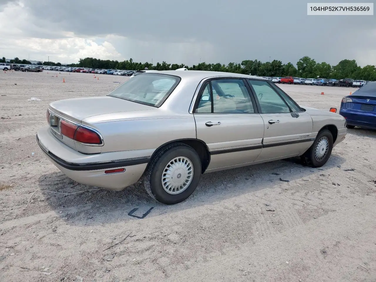 1997 Buick Lesabre Custom VIN: 1G4HP52K7VH536569 Lot: 62671405