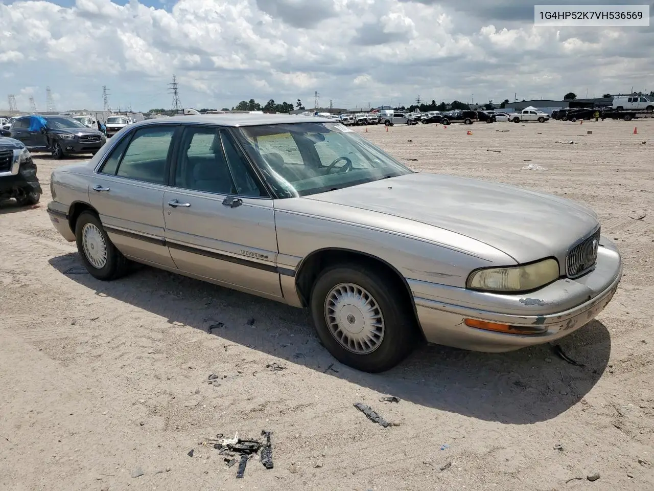 1997 Buick Lesabre Custom VIN: 1G4HP52K7VH536569 Lot: 62671405