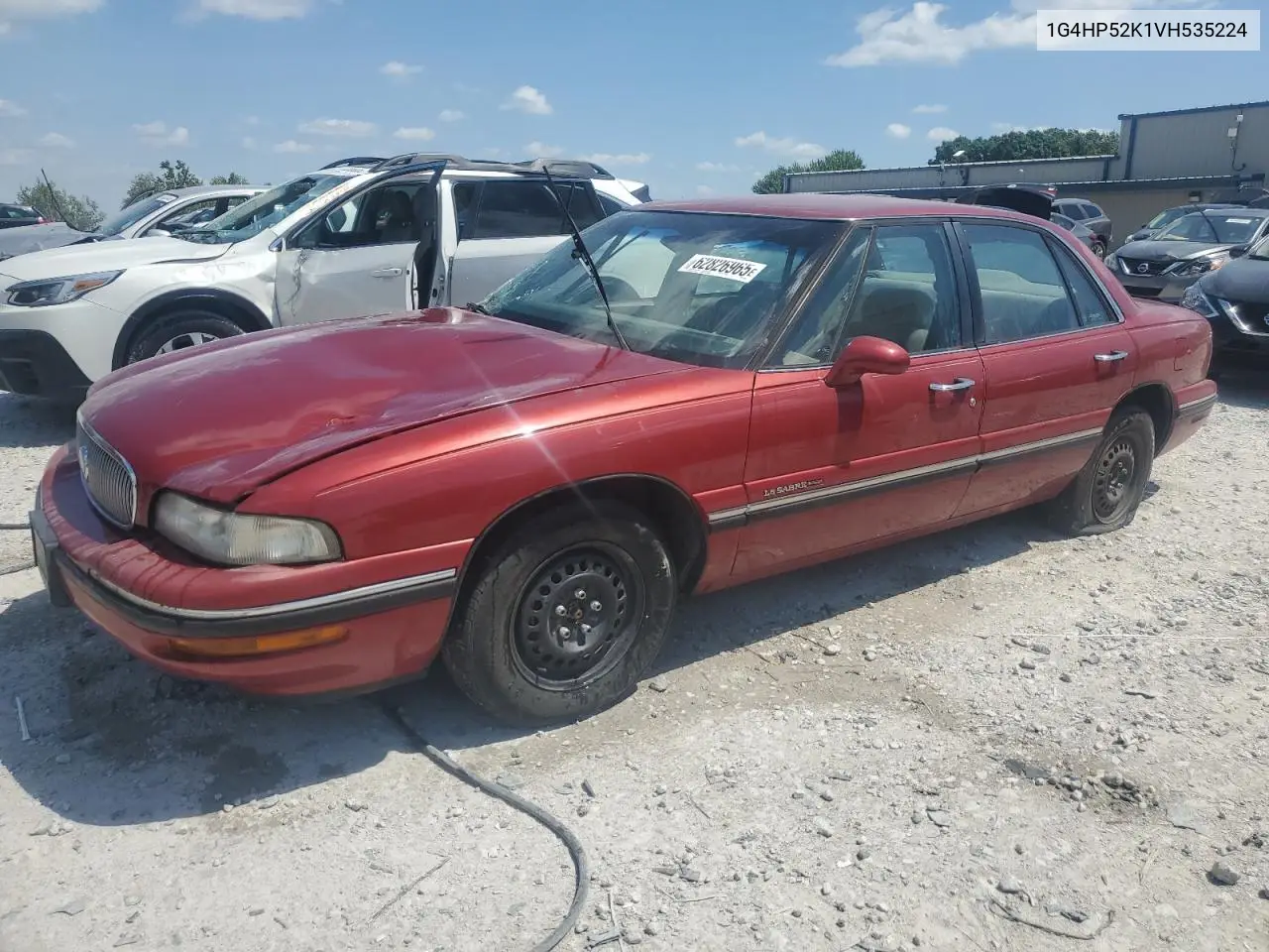 1997 Buick Lesabre Custom VIN: 1G4HP52K1VH535224 Lot: 62826965