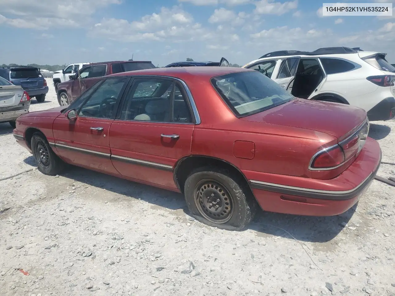 1997 Buick Lesabre Custom VIN: 1G4HP52K1VH535224 Lot: 62826965