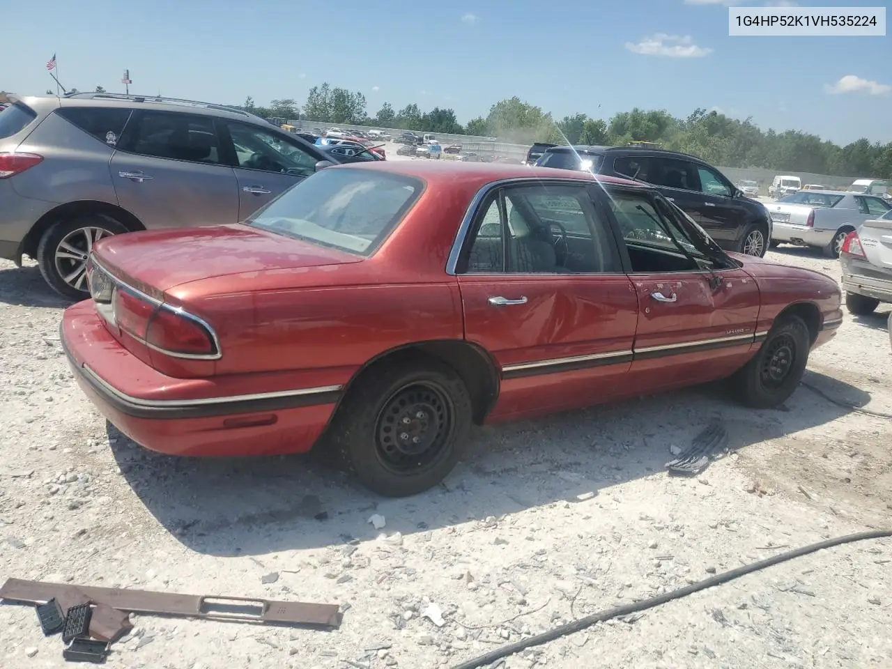 1997 Buick Lesabre Custom VIN: 1G4HP52K1VH535224 Lot: 62826965