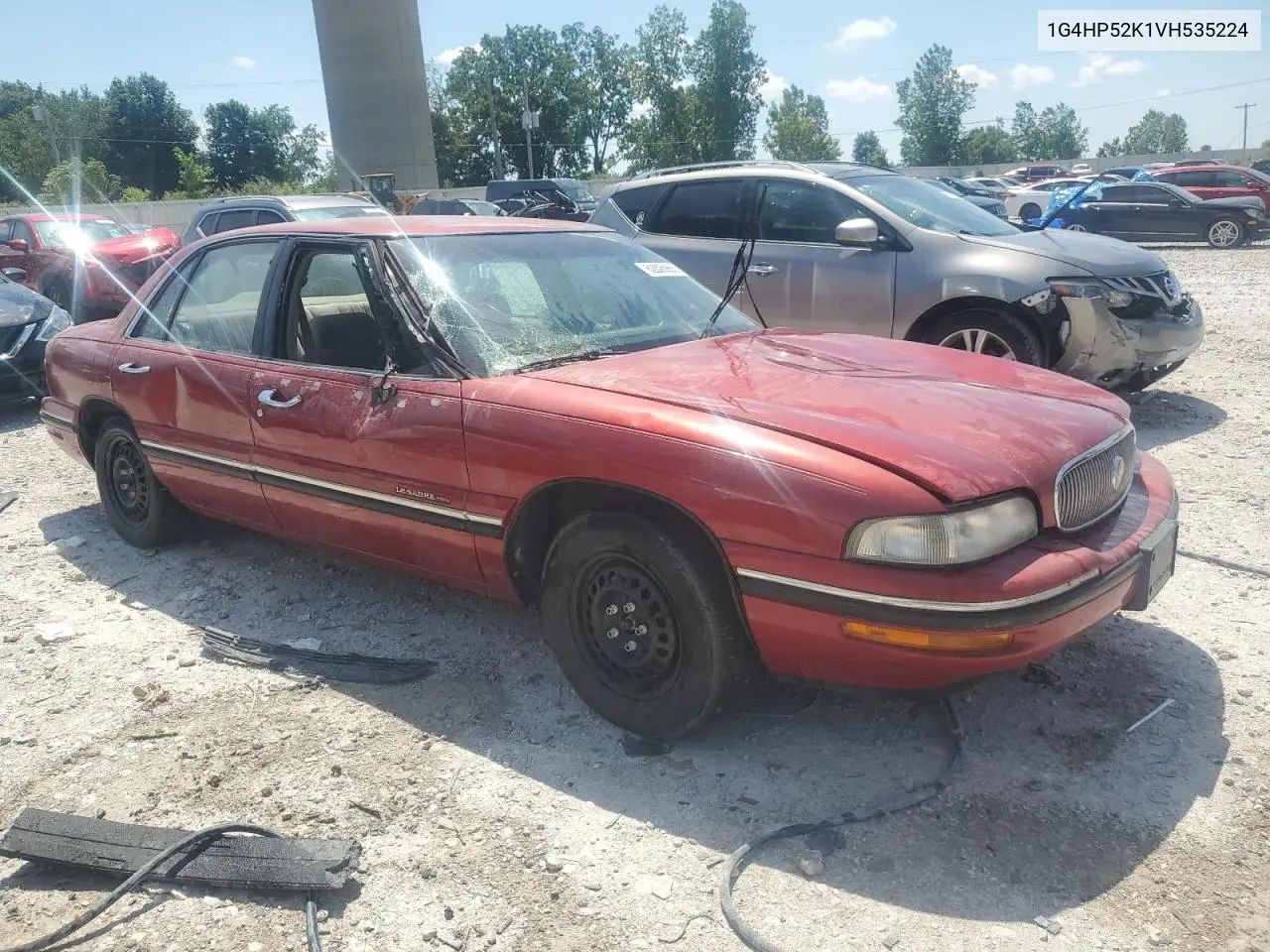 1997 Buick Lesabre Custom VIN: 1G4HP52K1VH535224 Lot: 62826965