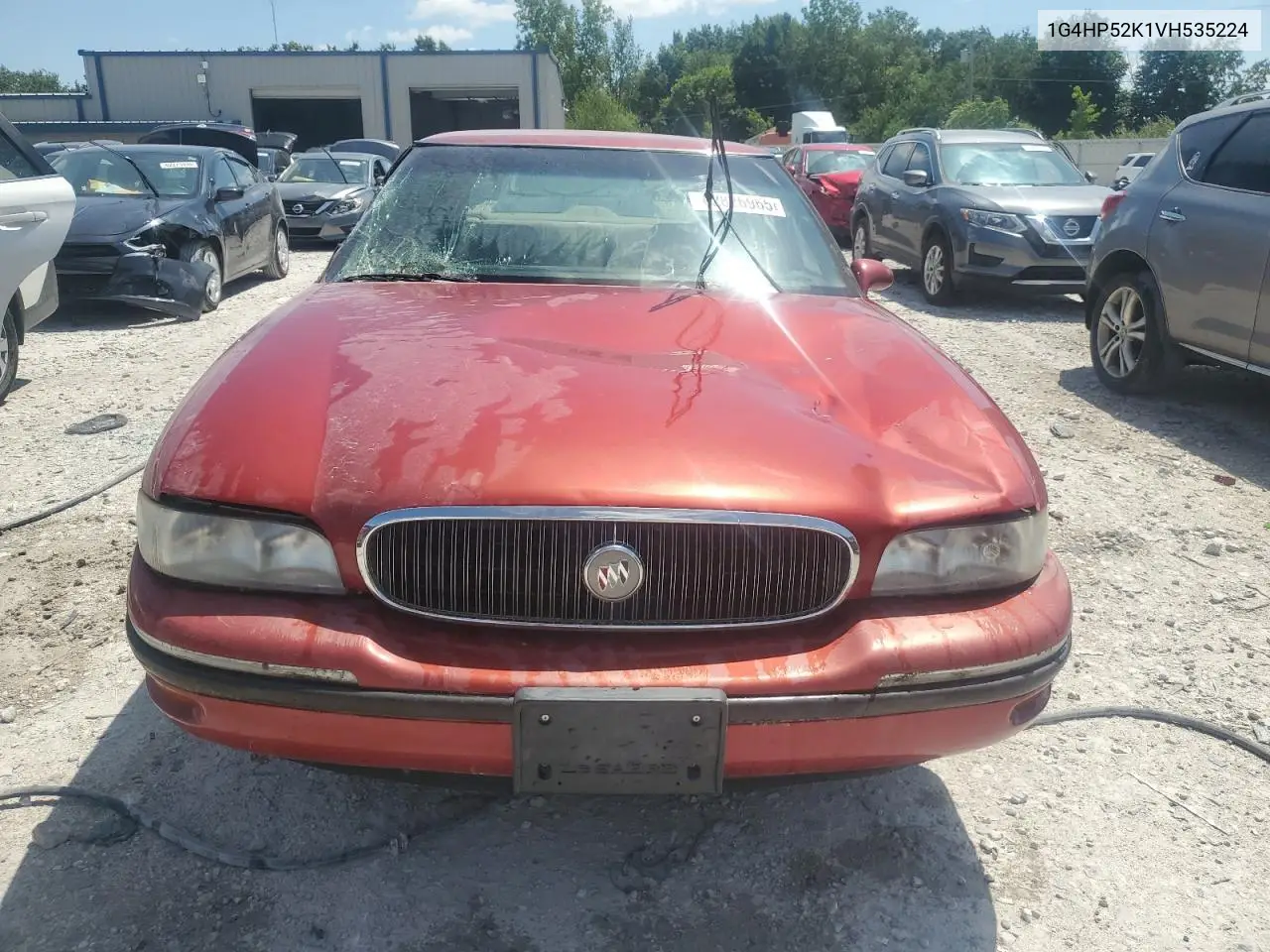 1997 Buick Lesabre Custom VIN: 1G4HP52K1VH535224 Lot: 62826965